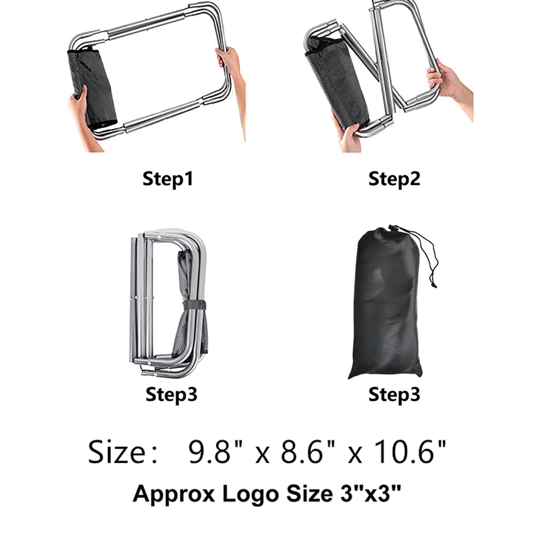 Folding Stool Fishing Seat 2