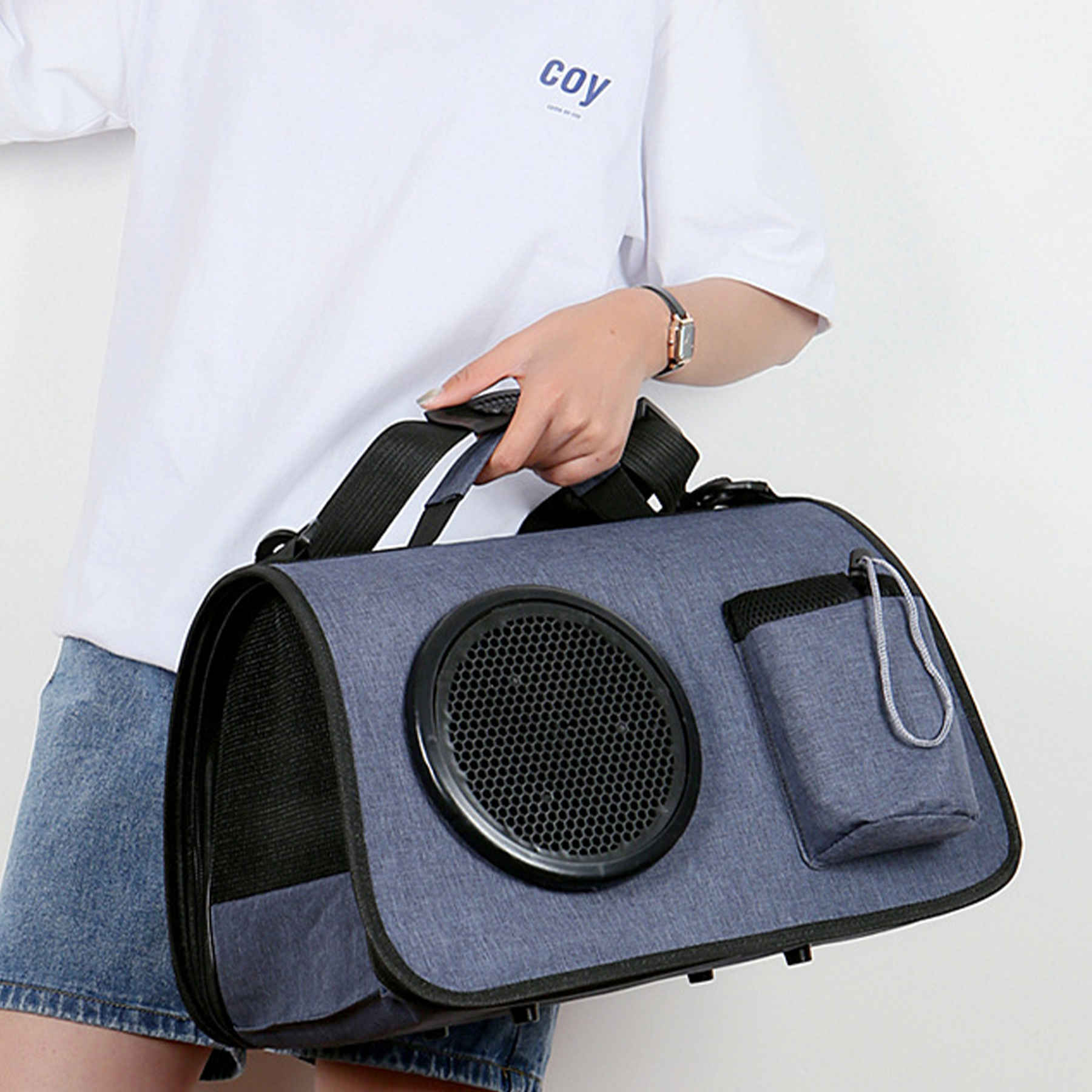 Oxford Outdoor Portable Crossbody Cat Bag 8