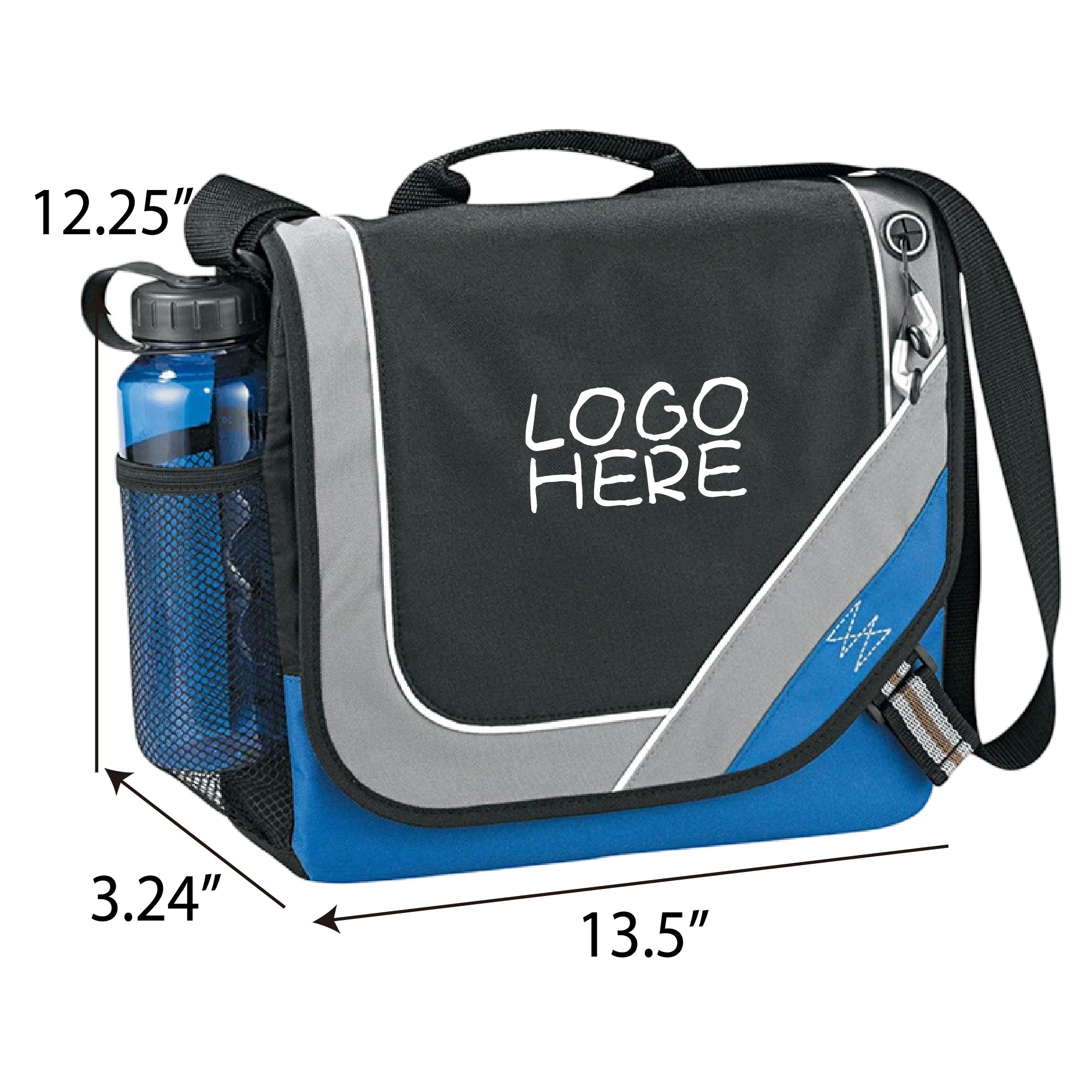 Deluxe Executive Messenger Bag 2