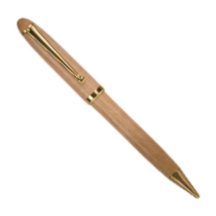 Maple Laser Engraved Mechanical Wooden Pencils 1