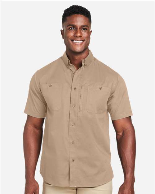 Men's Advantage IL Short Sleeve Work Shirt - M585 5