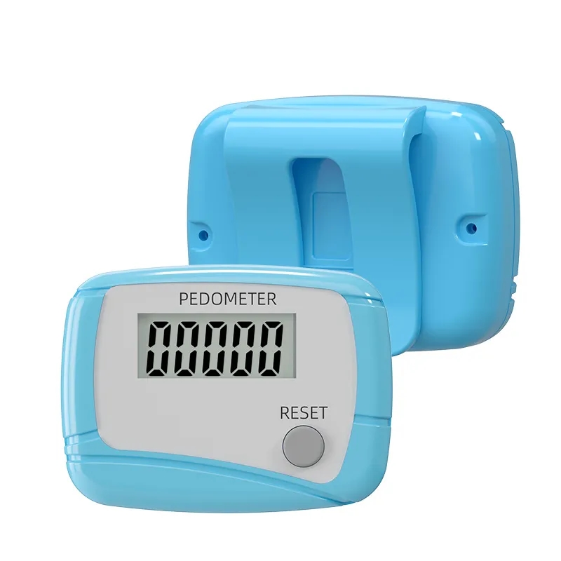 Portable Mini Accurate Step Counter Pedometer With Clip 4