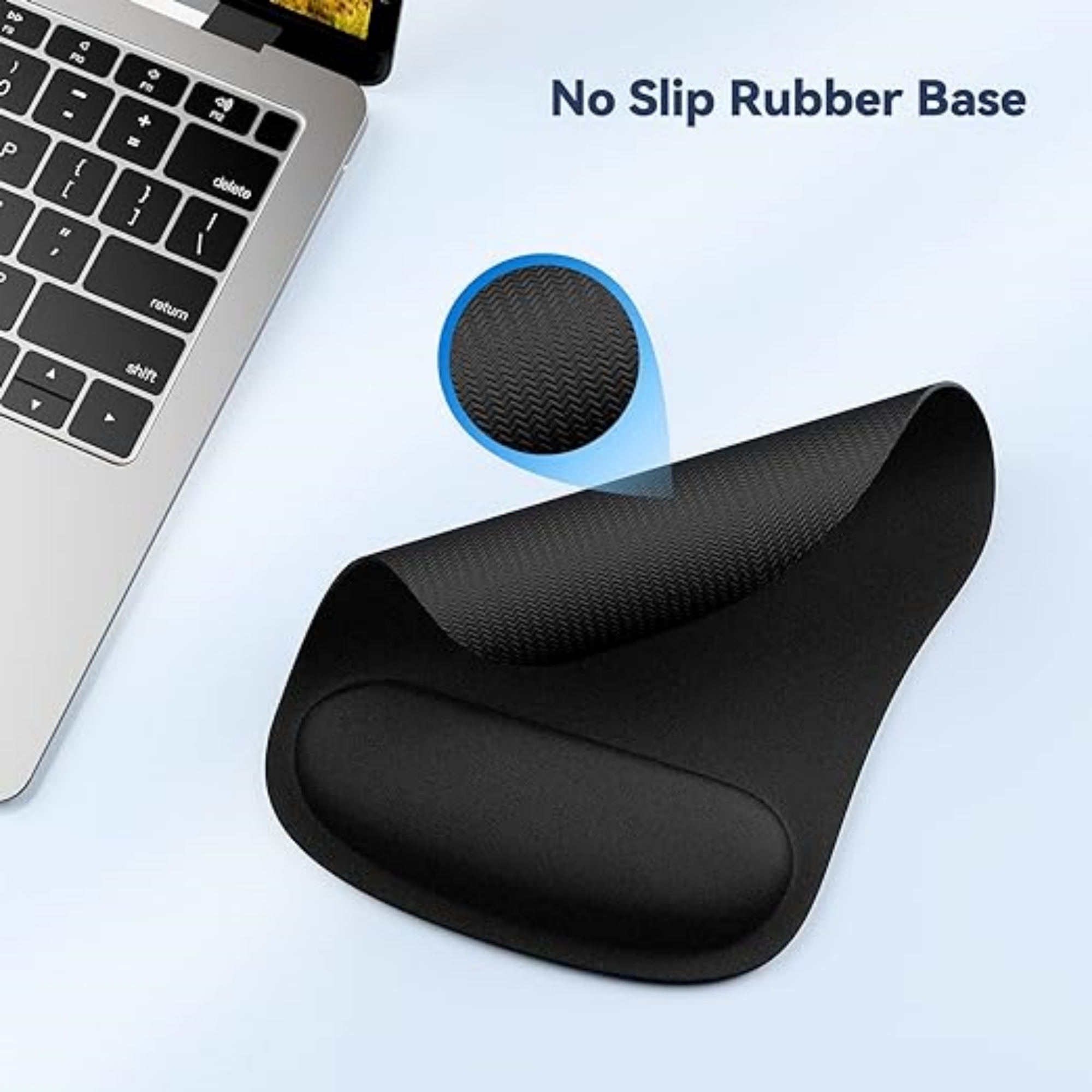 Mouse Pad With Wrist Support 3