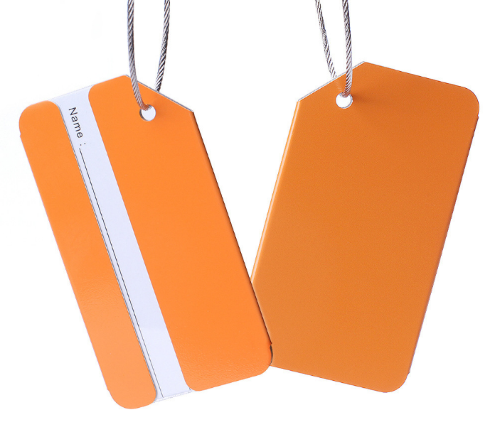 Aluminum Luggage Tags 8