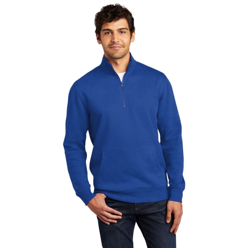 District V.I.T. Fleece 1/4-Zip 33