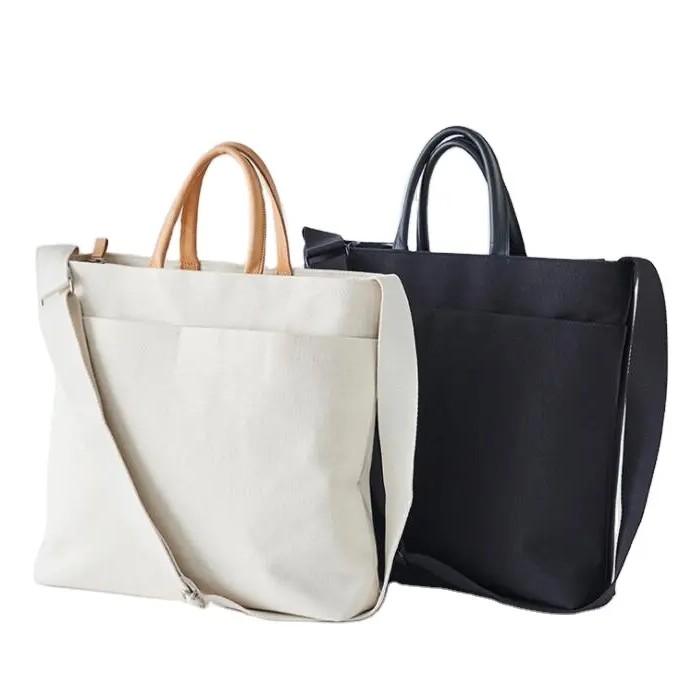 Canvas Shoulder Bag 4