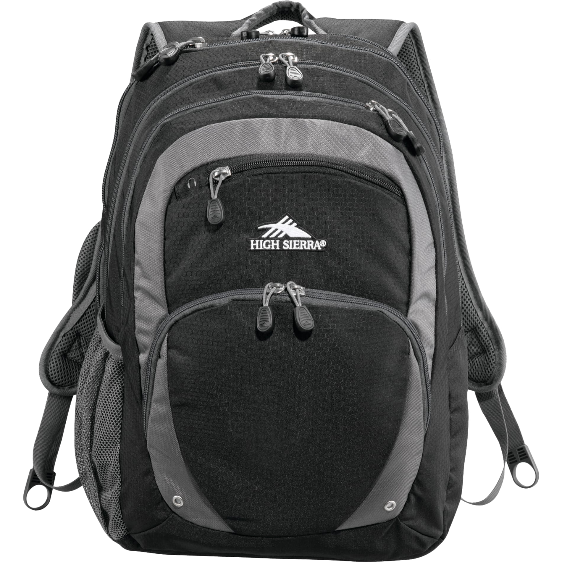 High Sierra Overtime Fly-By 17" Computer Backpack 8