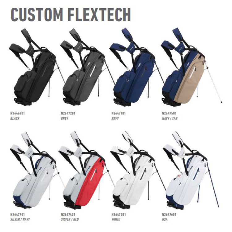 Taylormade Custom Flextech Stand Bag 1
