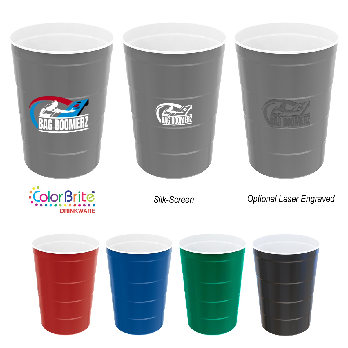 16 Oz. Steel Chill-Cup™ 9
