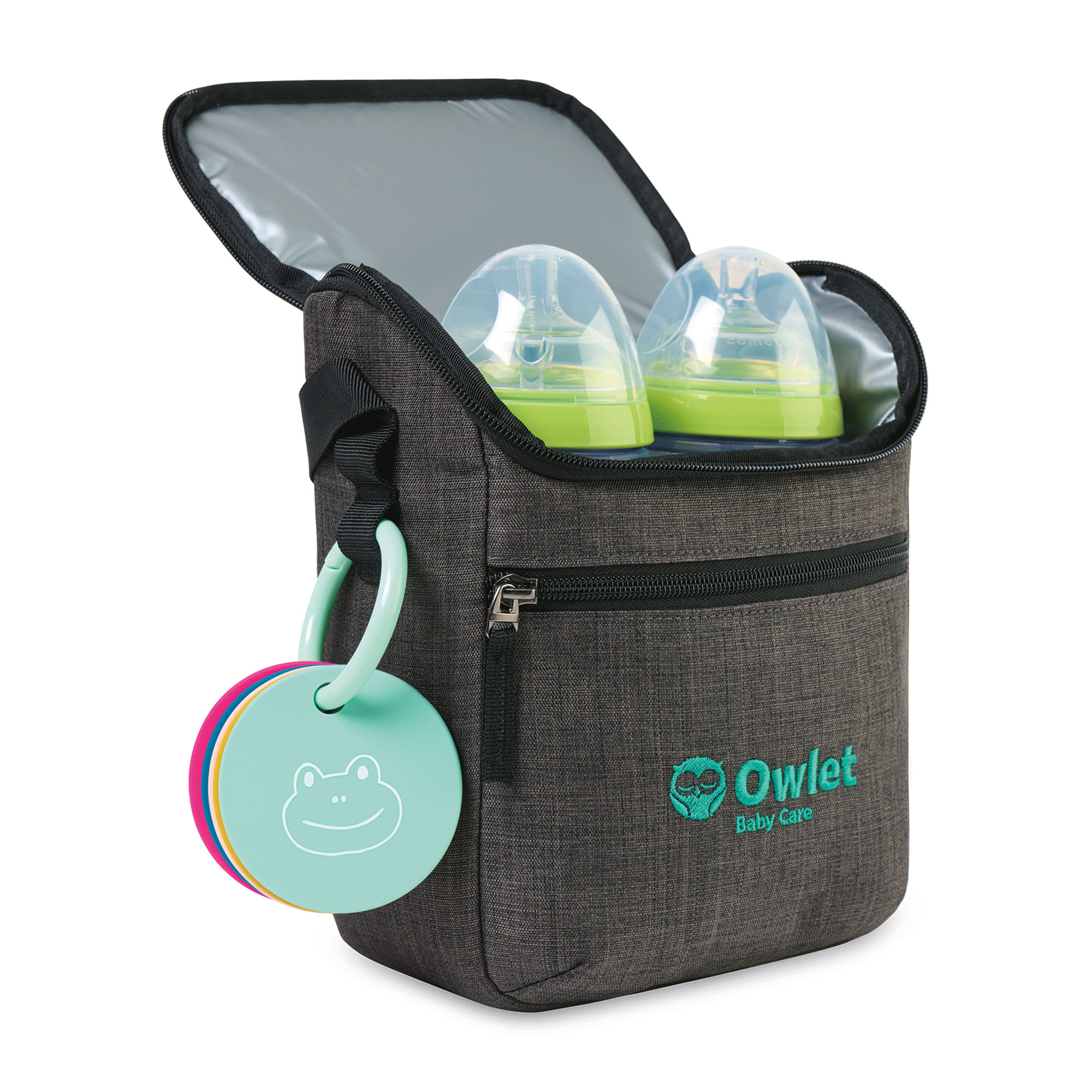 Reagan Recycled rPET Baby Bottle Cooler 8