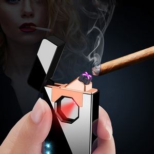 Hexagonal Sensor Infrared Dual Arc Lighter With USB Charging 16