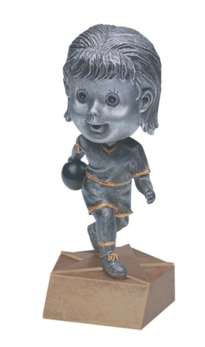 Bowling, Female Bobble Head Figure 2