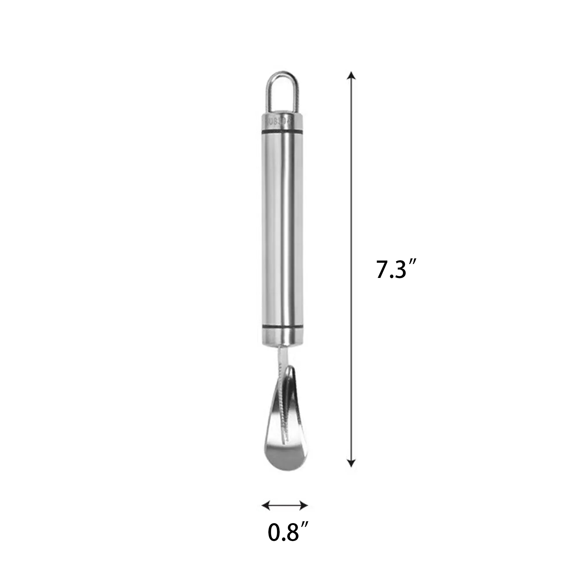 Stainless Steel Fruit Orange Peeler 3