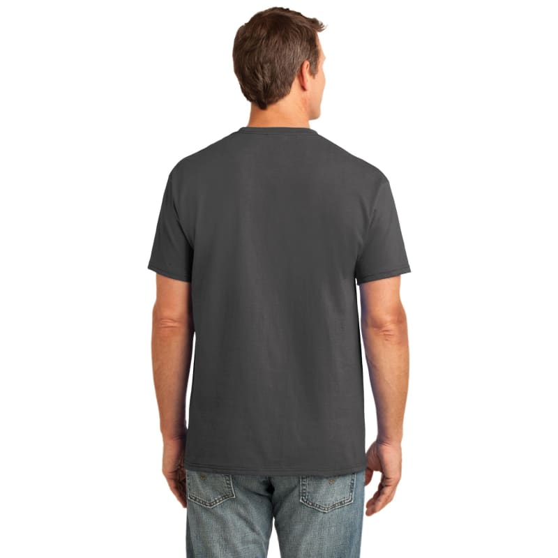 Port & Company Core Cotton Pocket Tee. 78