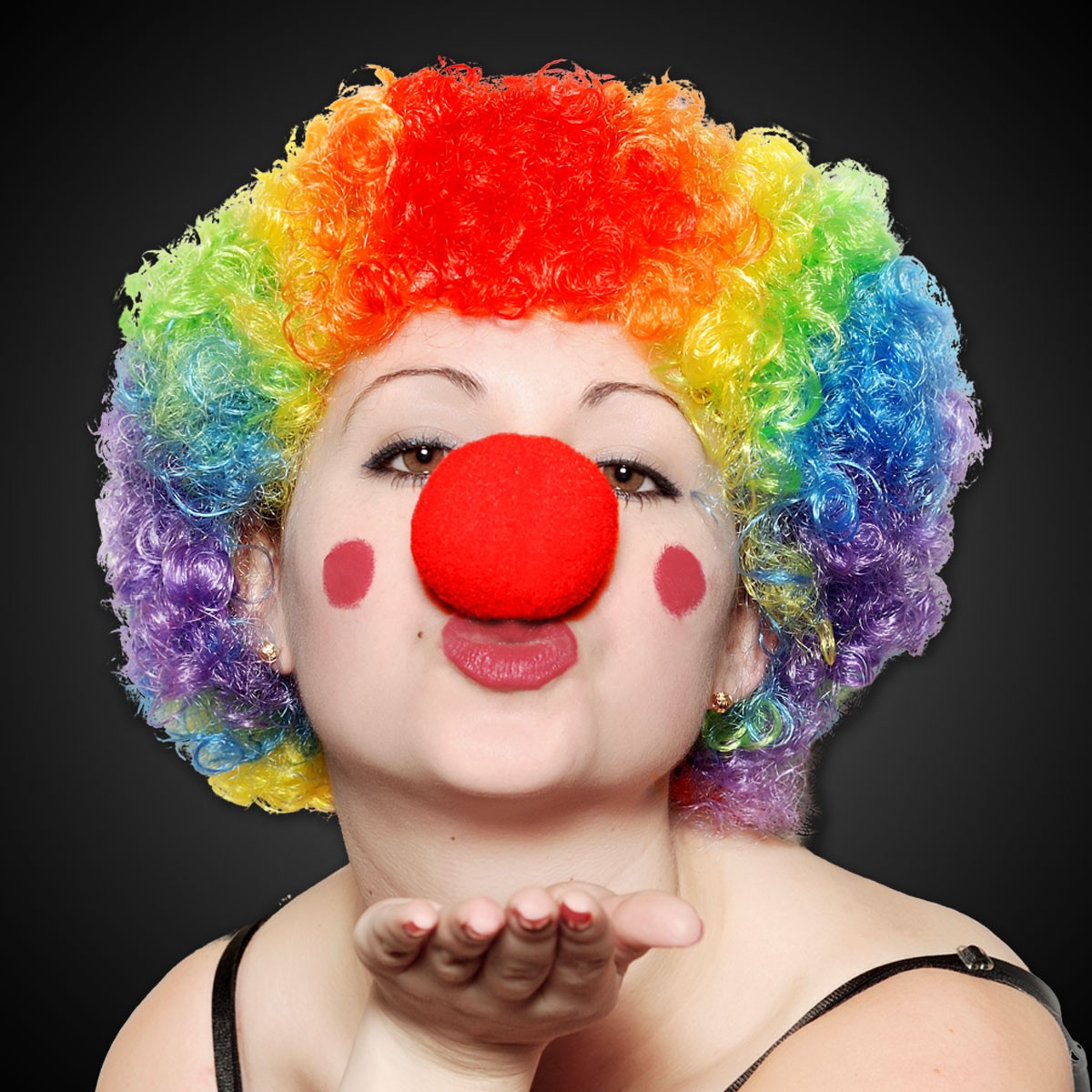 Foam Clown Nose 3