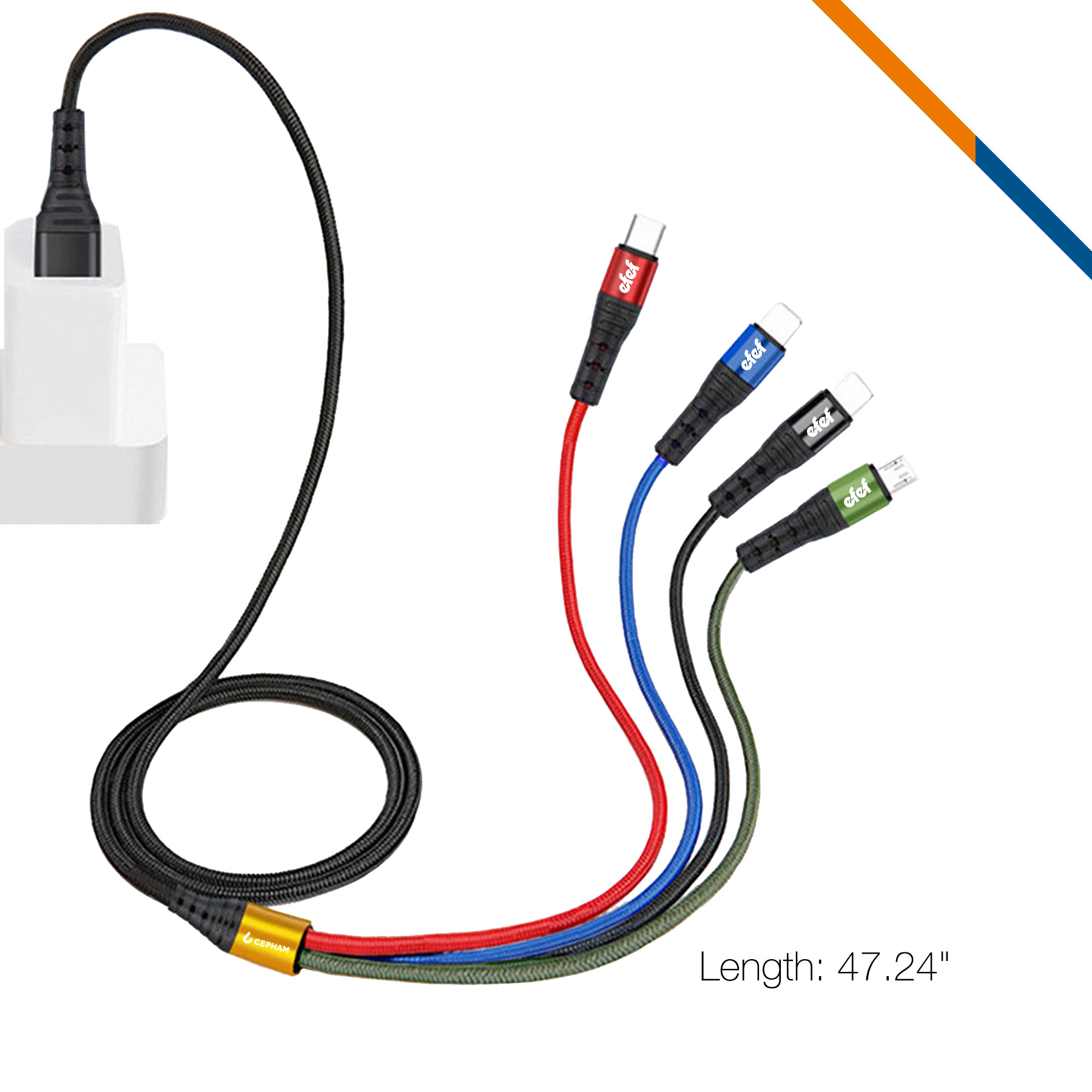 Kacto 4in1 Charging Cable 7
