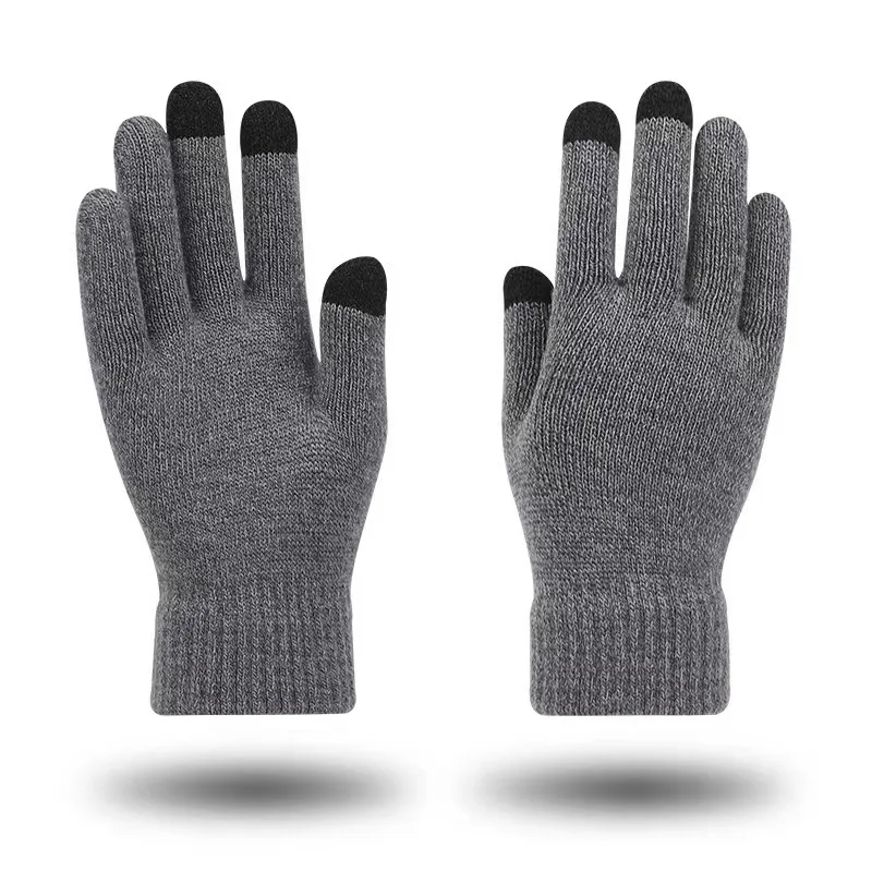 Winter Warm Knitted Gloves MOQ 10pairs 7