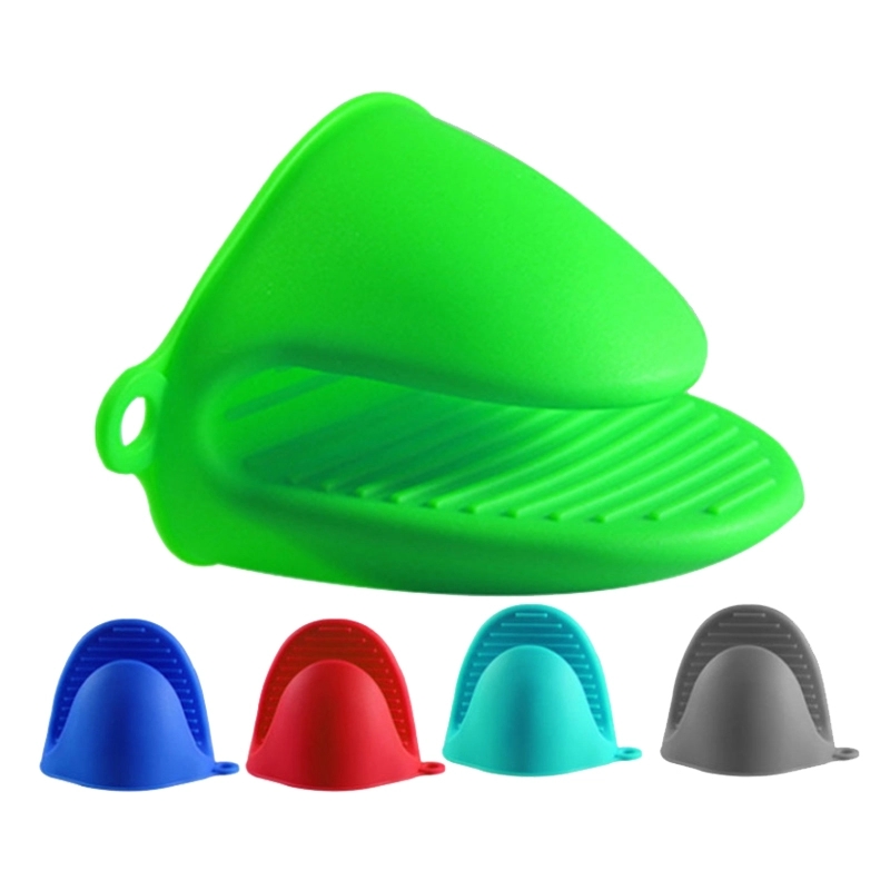 Insulation Silicone Gloves Pinches Pot Holder 3