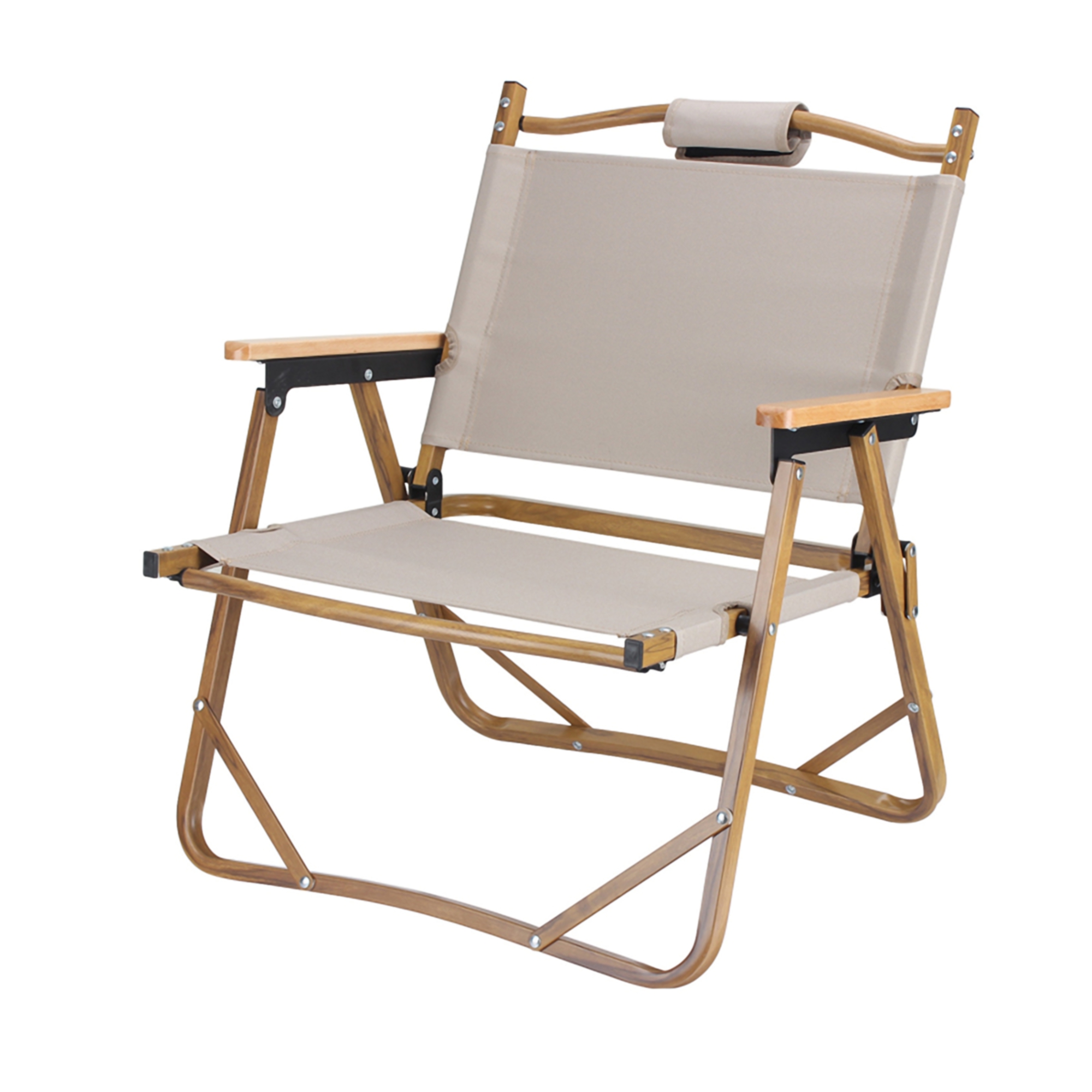 Portable Folding Camping Chair w/Travel Carry Bag 3