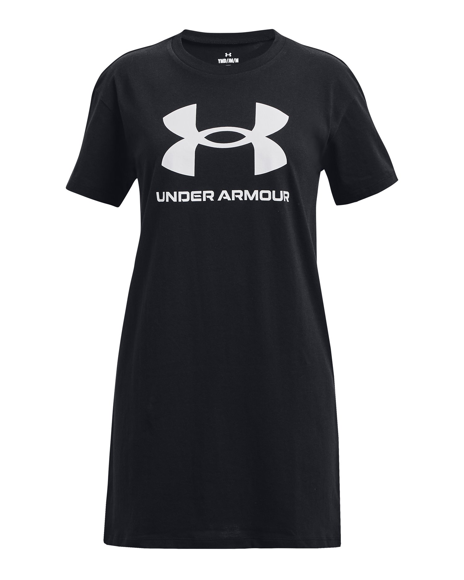 Girls' UA Logo Extended Short Sleeve  4