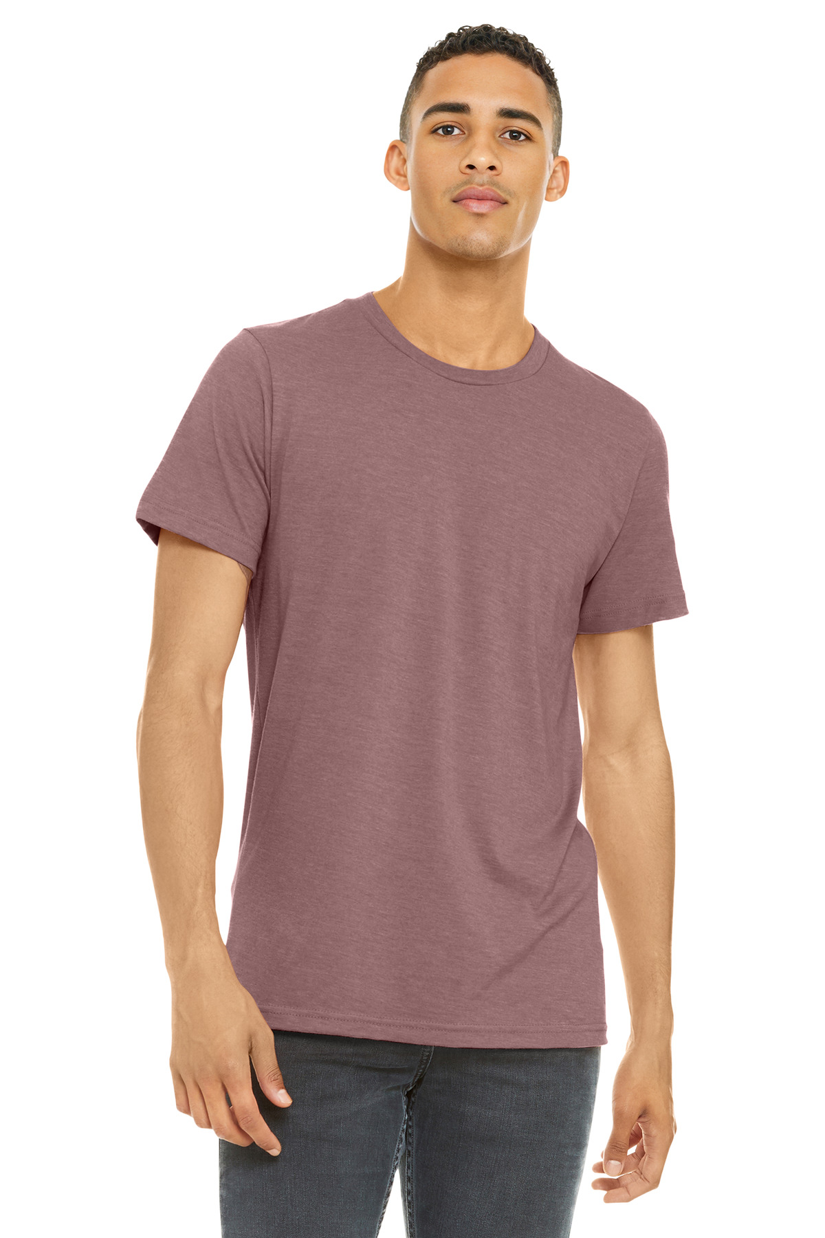 BELLA+CANVAS Unisex Heather CVC Short Sleeve Tee. BC3001CVC 81