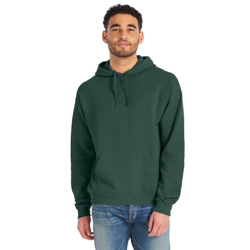ComfortWash By Hanes Unisex Pullover Hooded Sweatshirt 10