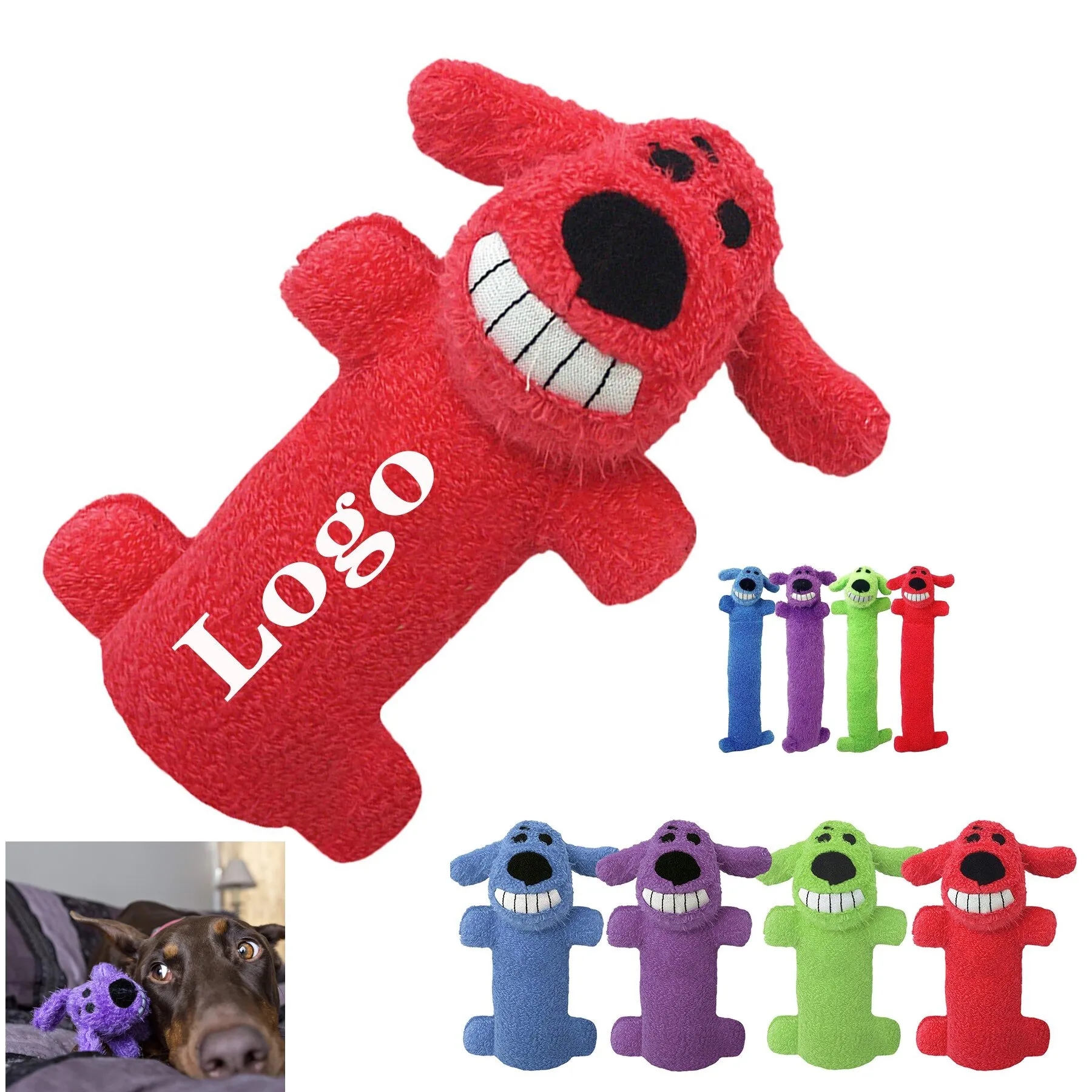 Mini 6-Inch Dog Toy 2