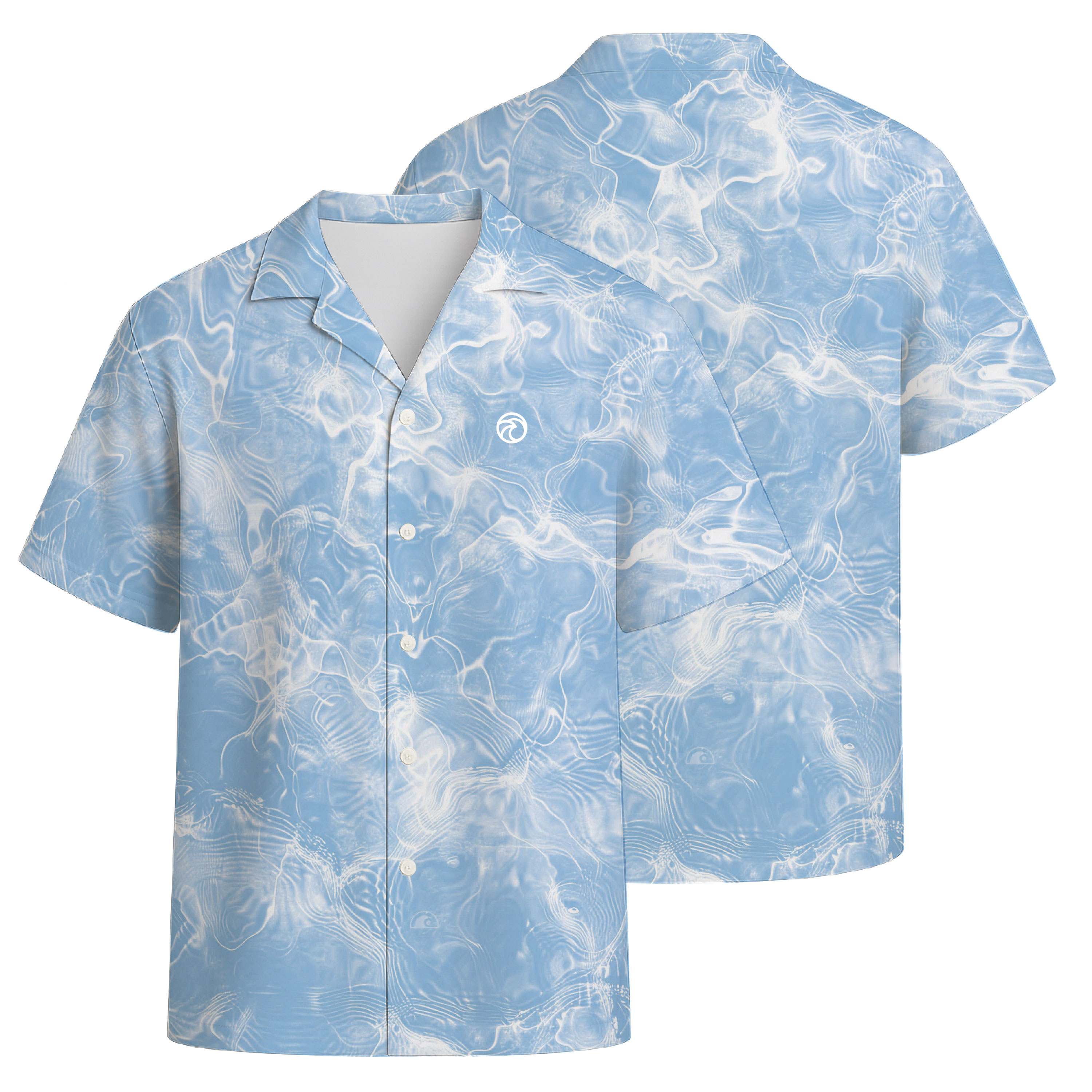 Vapor Apparel Full Sublimation Men's Midweight Button Up 2