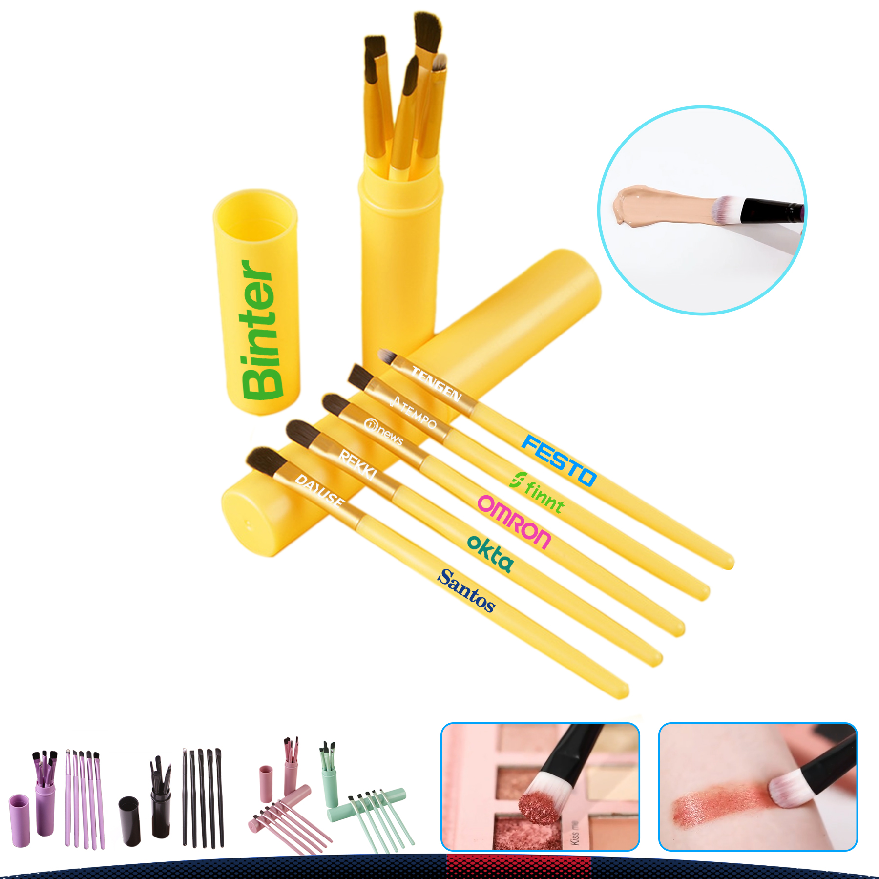Otalan Makeup Brush Set 7