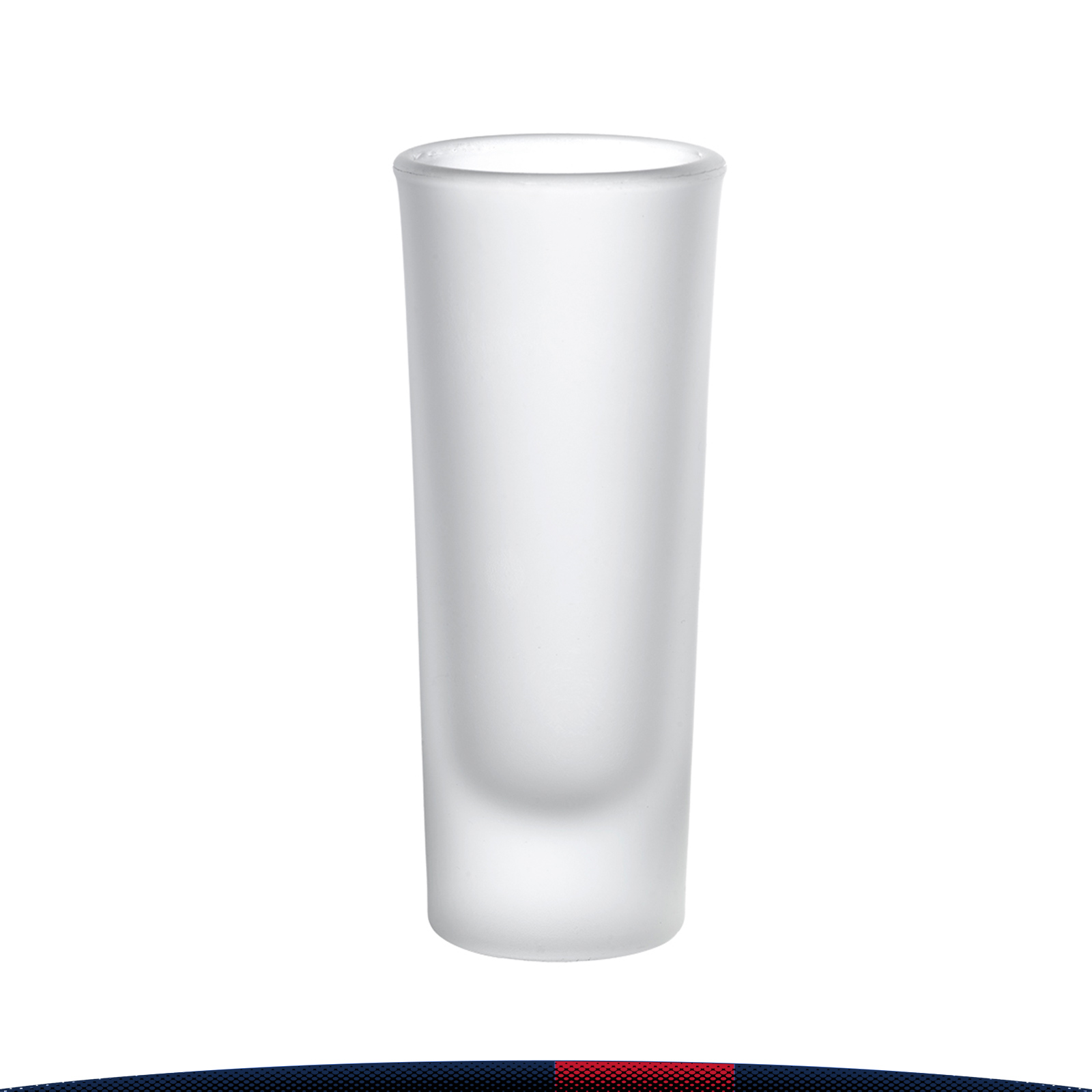 2 oz. Maddy Frosted Shot Glasses 7