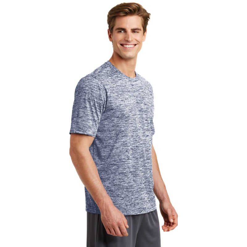 Sport-Tek PosiCharge Electric Heather Tee. 16