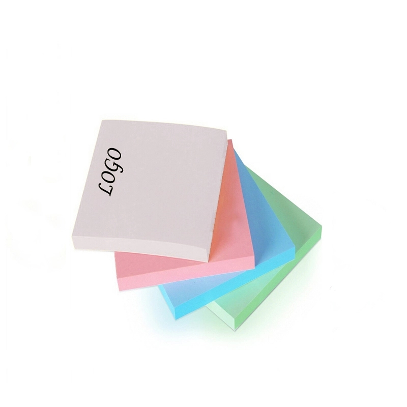 Colorfull Adhesive Sticky Note Pads - 3" x 3" 3