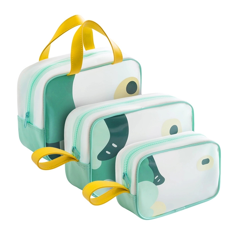 Portable large-capacity cosmetic bag 2
