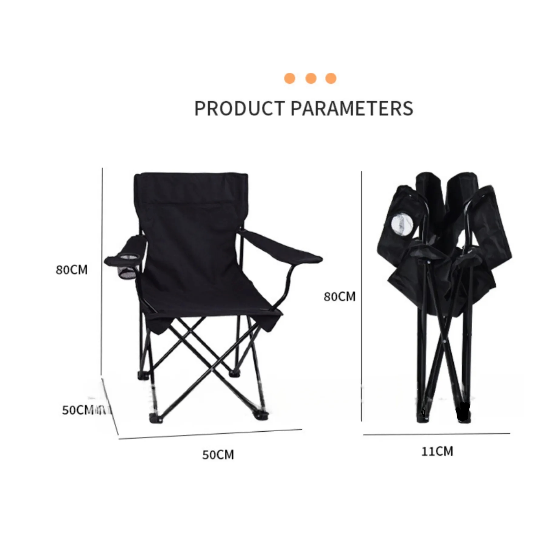 Leisure Fording Chair 3