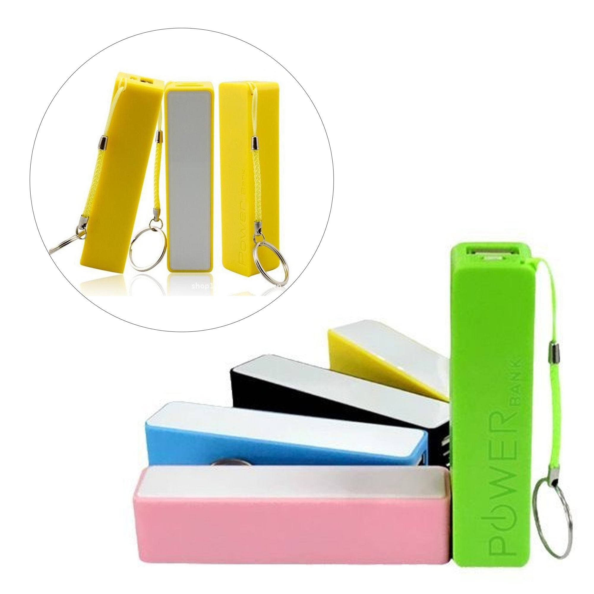 Metal Portable USB Power Banks 2