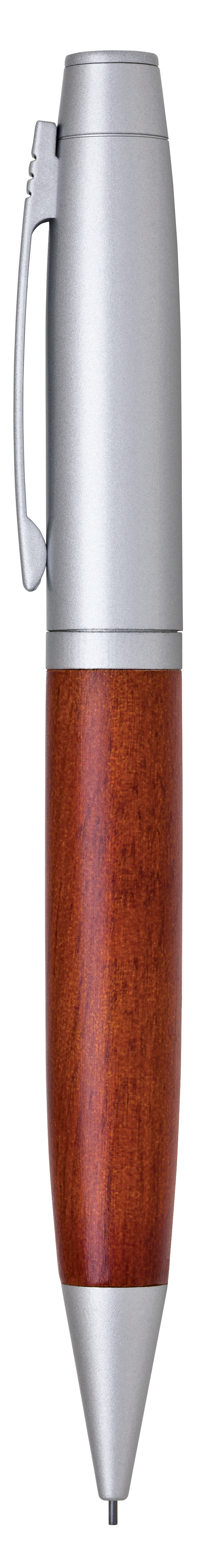 Terrific Timber-5 Wooden Twist Action Mechanical Pencil 4