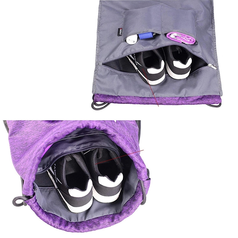 Drawstring Gym Backpack 4