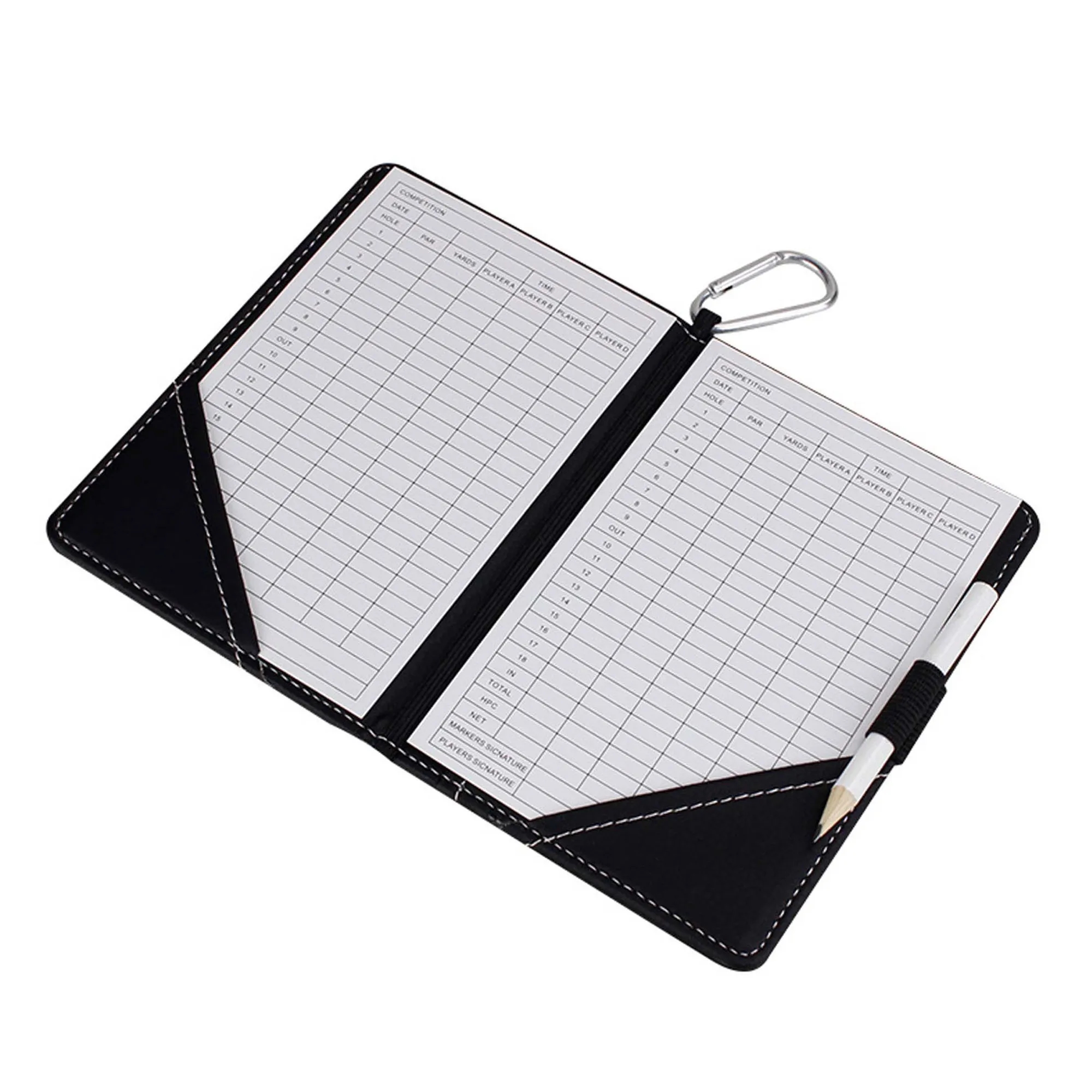 Leather Golf Scorecard Holder 4