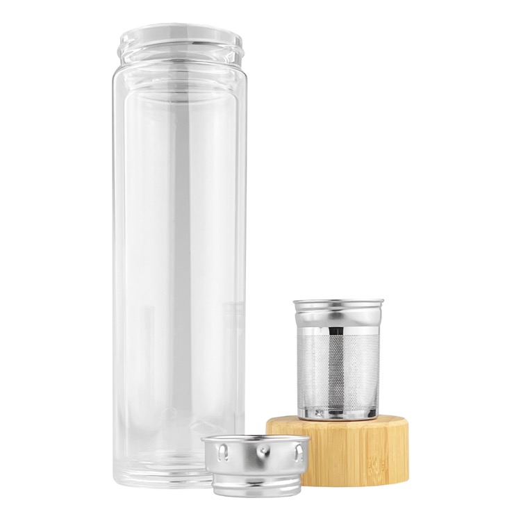 Vinella Glass Drink Bottle 4