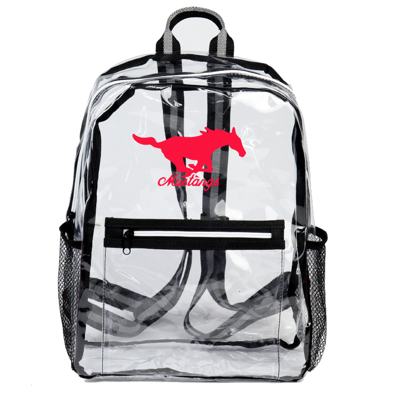 Eco Friendly Clear Backpack