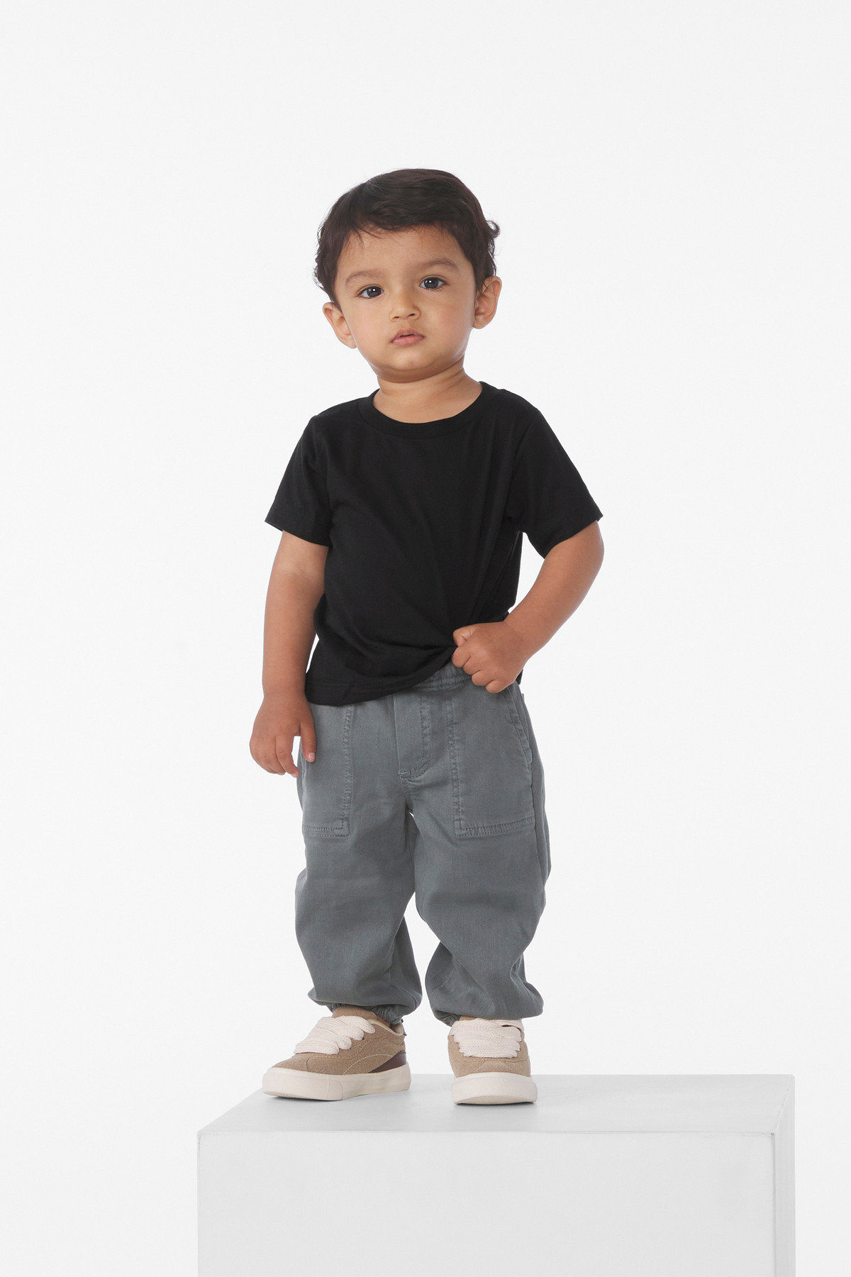 BELLA+CANVAS Infant Jersey Short Sleeve Tee BC3001B 11