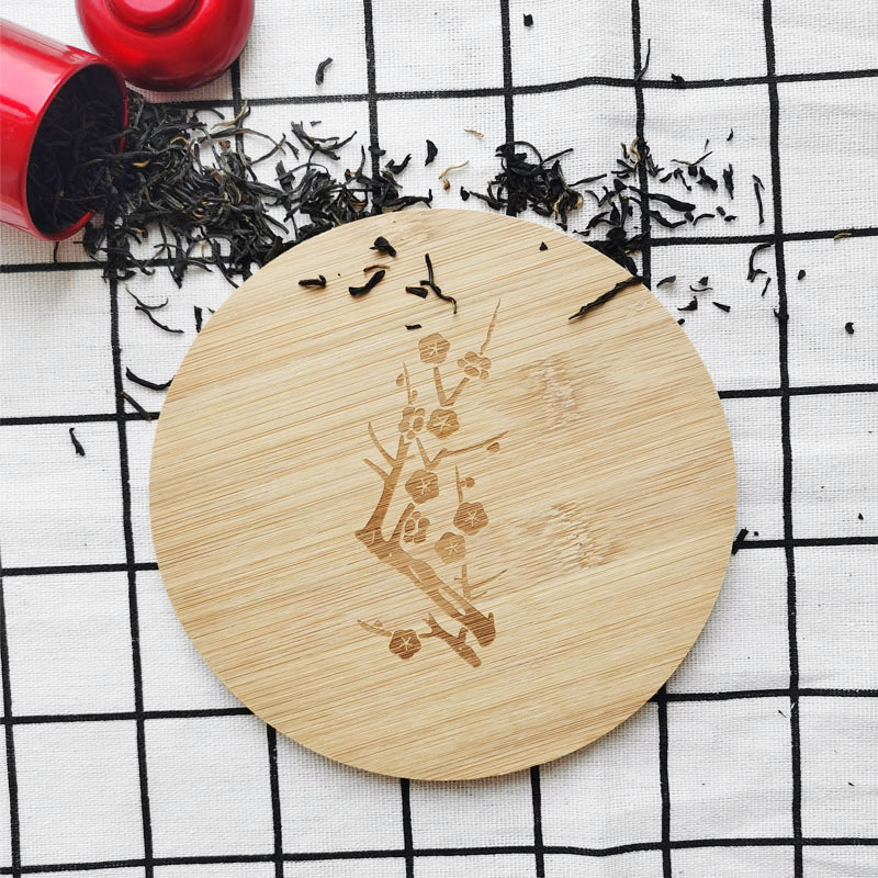 Bamboo Heat Resistant Coaster 2