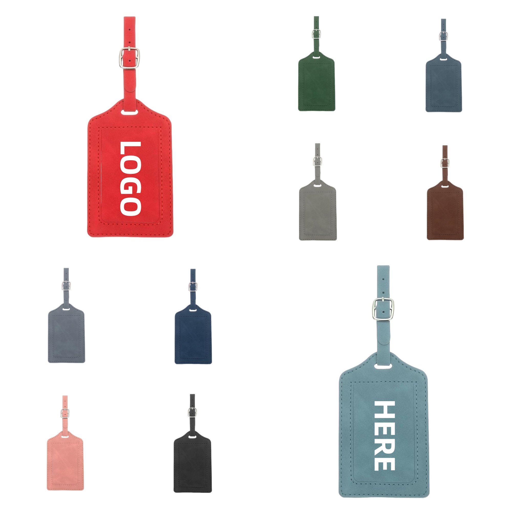 Privacy Protection Luggage Tags Travel Essentials 7