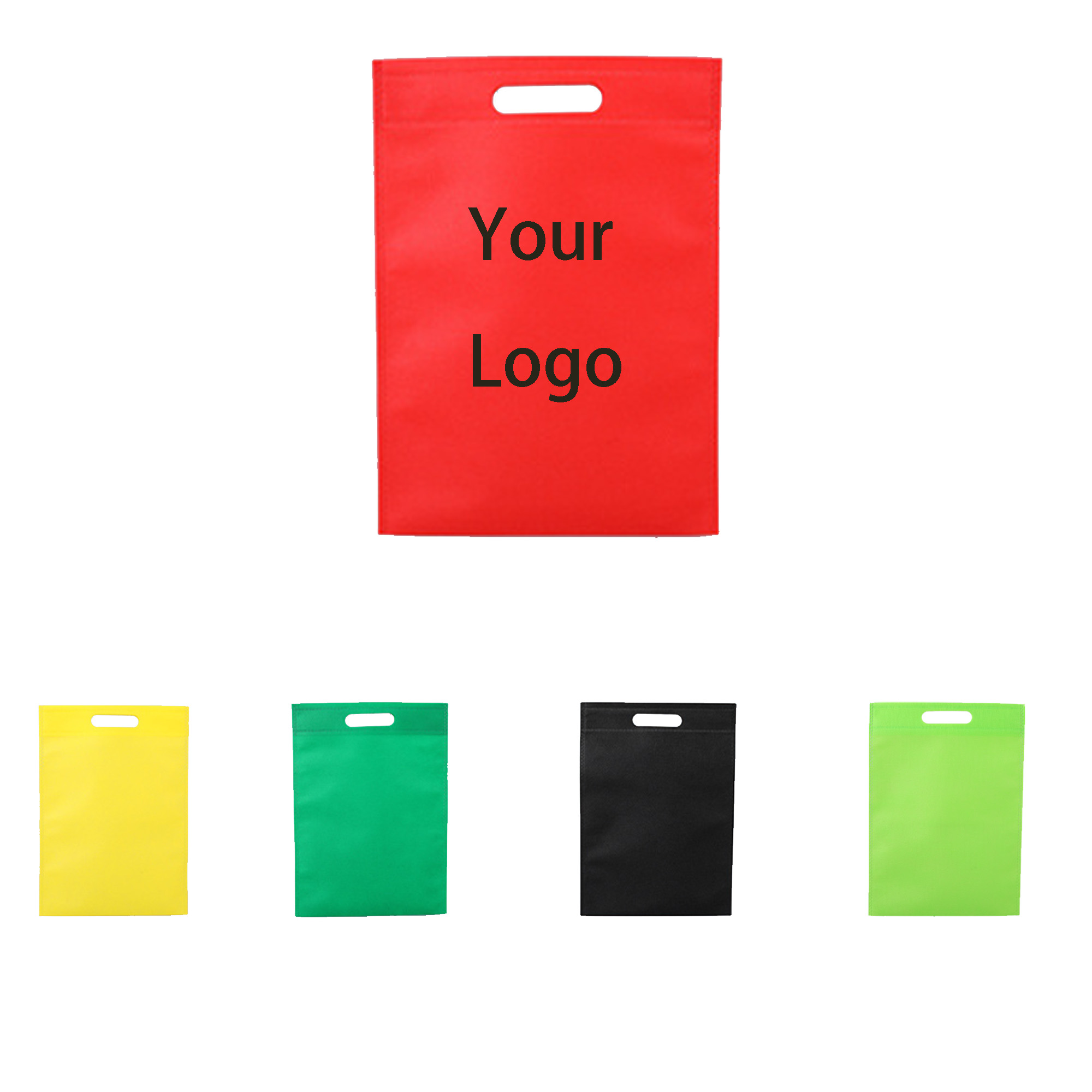 Portable Reusable Non Woven Grocery Bag 2