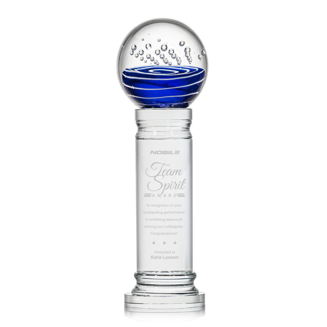 Tranquility Award on Colverstone Base - Clear 8