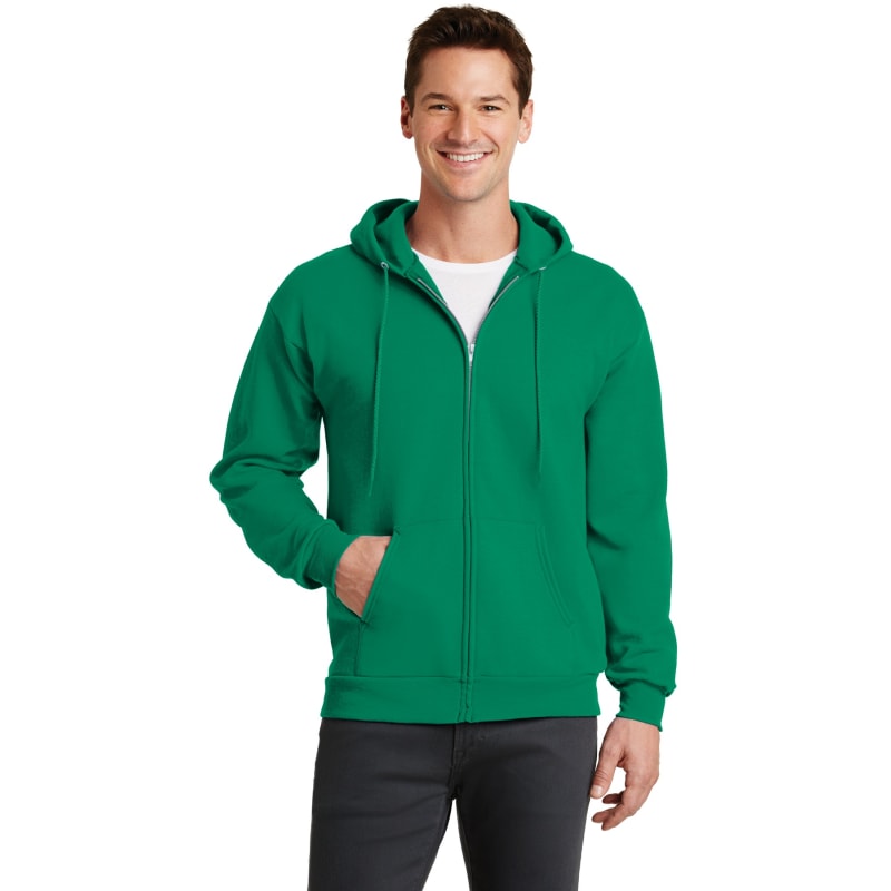 Port & Company - Core Fleece Full-Zip Hooded Sweatshirt., custom hoodie or sweatshirt with logo imprint 205
