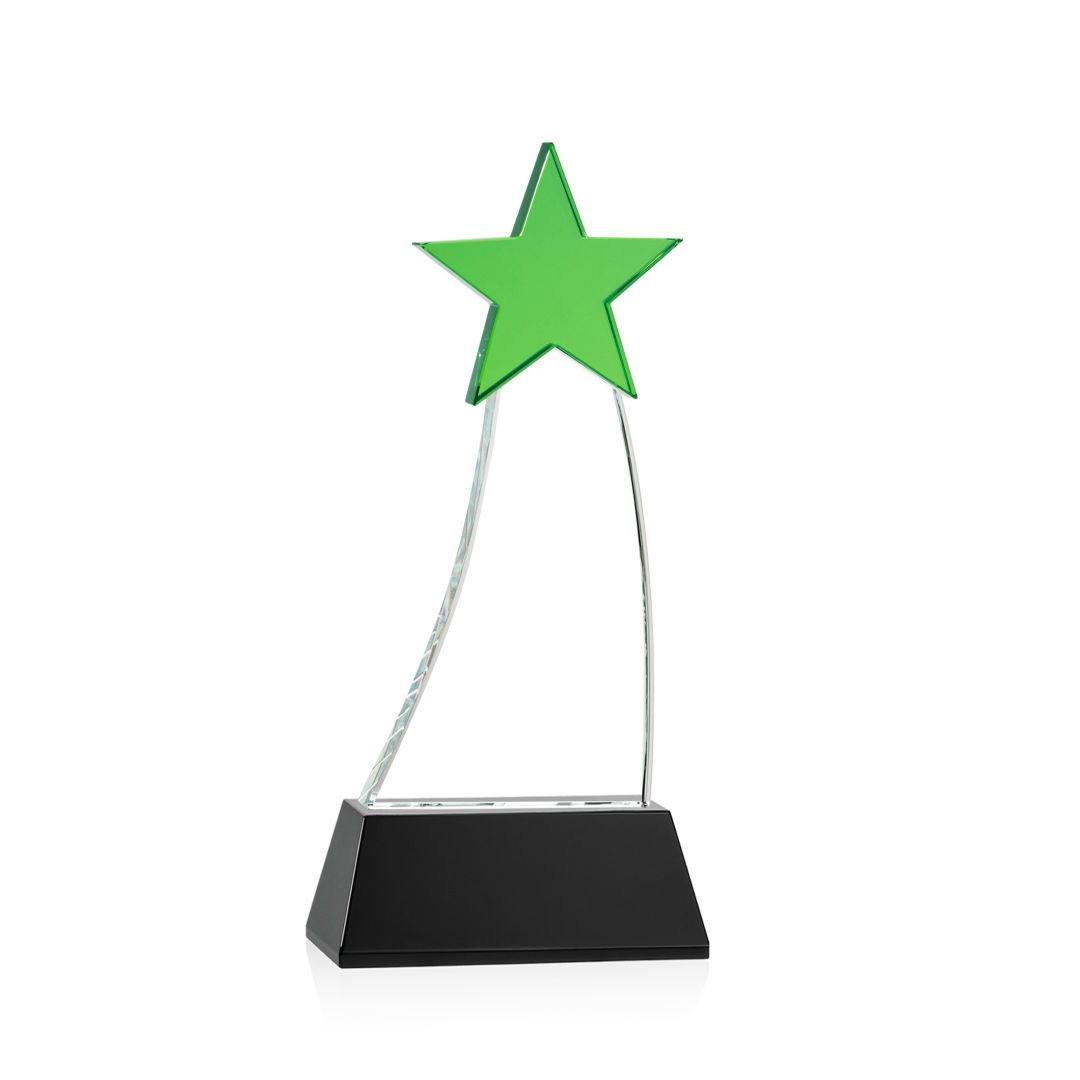 Manolita VividPrint™ Award - Green/Black 9