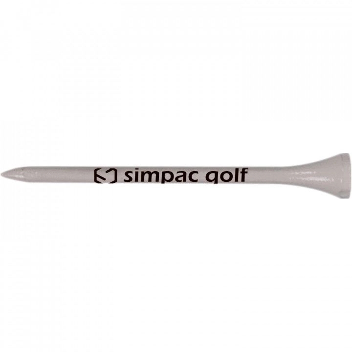 Custom 3 1/3" Plastic Golf Tee 6