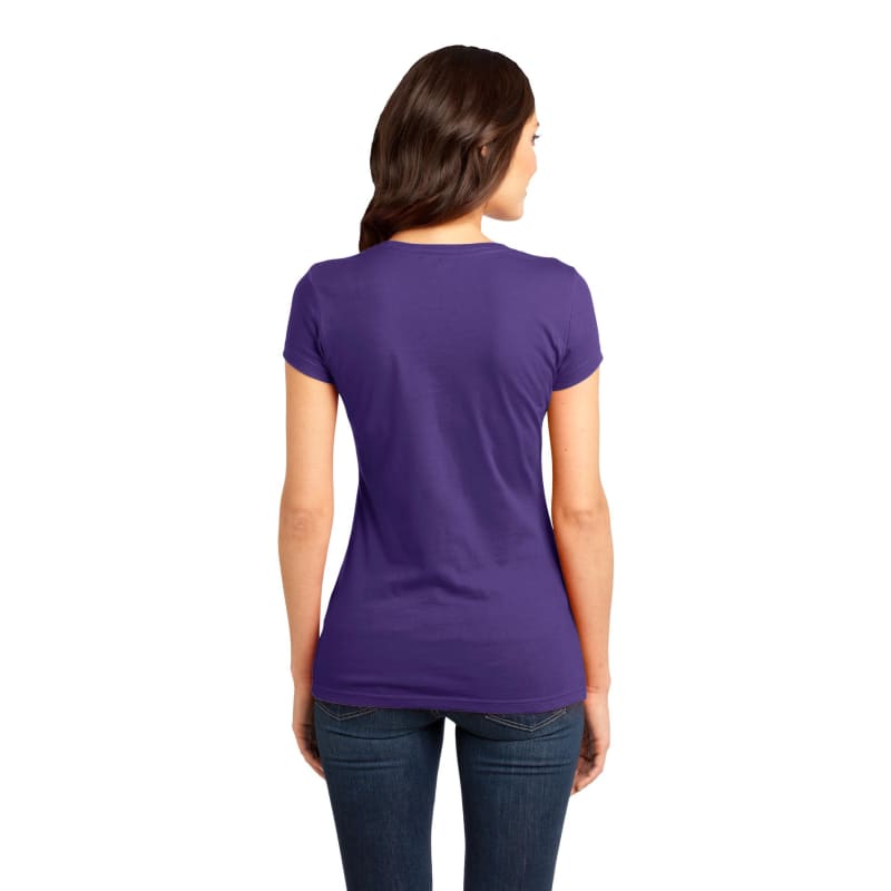 District Women's Fitted Very Important Tee . 95