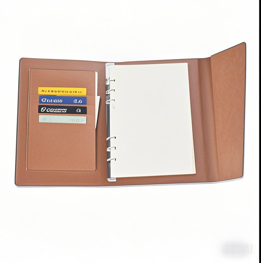 A5 Multifunctional Loose-leaf Notebook W/ Magnetic Buckle 4